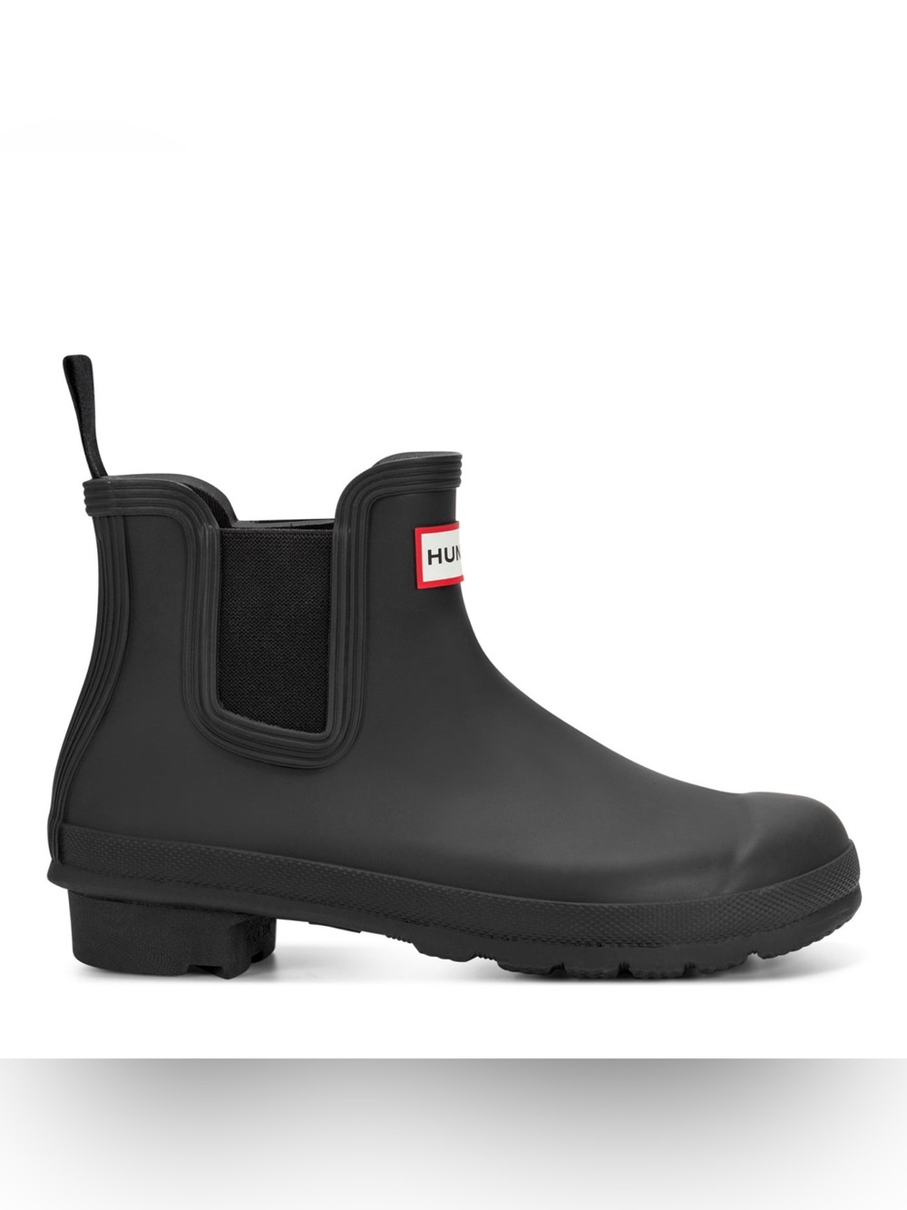 Hunter Women's Original Chelsea Boots
Black Slip-On Rubber Ankle Boots